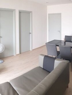 ให้เช่าห้อง2ห้องนอน Ideo Sathorn - Thaphra (ไอดีโอ สาทร-ท่าพระ) เฟอร์ครบ