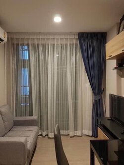 ปล่อยเช่าคอนโด Metro Luxe Ratchada (เมโทร ลักซ์ รัชดา) - 1ห้องนอน 1ห้องน้ำ 1ห้องนั่งเล่น - ใกล้ MRT สุทธิสารและห้วยขวาง - ขนาดห้อง 29 ตรม. ชั้น 6 ตึก B