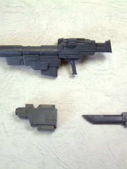 (เหลือ 1 ชิ้น รอเมล์ฉบับที่2 ยืนยัน ก่อนโอน) Weapon Unit MW03R Grenade Launcher Dugger (Material)