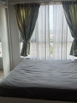 ปล่อยเช่าคอนโด ฟิวส์ เซนเซ่ บางแค (Fuse Sense Bangkae) - วิวดีไม่ติดเสาไฟ เฟอร์เครื่องใช้ไฟฟ้าครบครั้น - ใกล้ MRT หลักสอง/เดอะมอลล์ไลฟ์สโตร์ บางแค