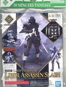 * เฉพาะพาส** Bandai 4573102685810 30MF CLASS UP ARMOR(LIBER ASSASSIN SLASH)