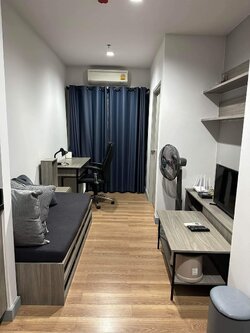 ให้เช่าคอนโด Chapter One Midtown Ladprao 24 (แชปเตอร์วัน มิดทาวน์ ลาดพร้าว 24) - ตกแต่งเฟอร์ครบ 1ห้องนอน มีเครื่องซักผ้า - การเดินทาง: ใกล้รถไฟฟ้า MRT ลาดพร้าว