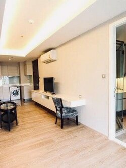 ให้เช่า H Sukhumvit 43 (เอช สุขุมวิท 43) 1ห้องนอนแต่งสวยห้องมุมราคาประหยัด