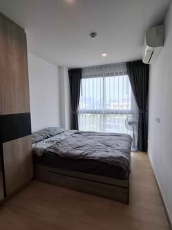 Low Rise โซนพื้นที่ BTS พระโขนง ให้เช่าห้องแบบ 1ห้องนอน 1ห้องน้ำ 1ครัวปิด คอนโด The Excel Hideaway Sukhumvit 71 (ดิ เอ็กเซล ไฮด์ อะเวย์ สุขุมวิท 71) ขนาดห้อง 28 ตรม. ชั้น 6 ตึก B