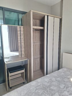 ให้เช่าคอนโด Metro sky prachachuen (เมโทร สกาย ประชาชื่น) - ตกแต่งเฟอร์ครบ - การเดินทาง: MRT บางซ่อน