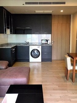 ให้เช่า Noble Solo (โนเบิล โซโล) 1ห้องนอนวิวสระตกแต่งครบ