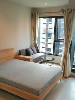 ให้เช่าคอนโด Life Asoke - Rama 9 (ไลฟ์ อโศก - พระราม 9) High Rise โซนพื้นที่ พระราม 9 ห้องแบบ Studio 1ห้องน้ำ ขนาดห้อง 27 ตรม. ชั้น 14 ตึก A