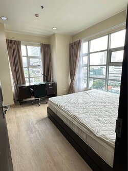 ปล่อยเช่าคอนโด Baan Klang Krung Siam-Pathumwan (บ้านกลางกรุง สยาม-ปทุมวัน) - 1ห้องนอน 1ห้องน้ำ 1ห้องนั่งเล่น - ใกล้ BTS ราชเทวี/สยาม เซ็นทรัลเวิลด์ จุฬา - ขนาดห้อง 49 ตรม. ชั้น 10 ตึก A