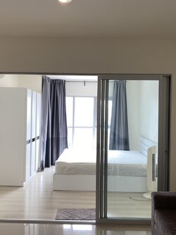 ให้เช่าคอนโด Aspire Sukhumvit 48 (แอสปาย สุขุมวิท 48) - ห้องใหญ่แบ่งเป็นสัดส่วนน่าอยู่ - การเดินทาง: ใกล้ BTS พระโขนง