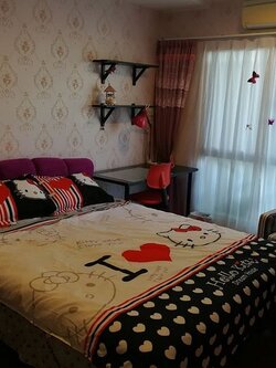 ให้เช่าห้อง2ห้องนอน2ห้องน้ำ Whizdom @ Punnawithi Station (วิสซ์ดอม ปุณณวิถี สเตชั่น)