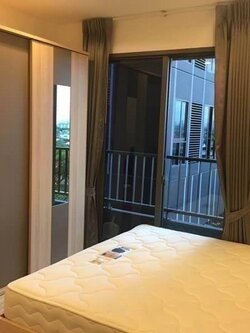 ให้เช่า Ideo Mobi Sukhumvit Eastgate ชั้น 7 วิวสระและรถไฟฟ้า