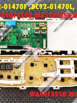 SAMSUNG DC92-01470L-B (ใช้ทดแทน) DC92-01470L-B, DC92-01470F,DC92-01747,DC92-01450 WA90F5S5Q,WA12F7S5Q,WA13F7S5Q