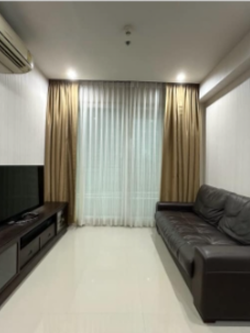 ปล่อยเช่าคอนโด Circle Condominium (เซอร์เคิล คอนโดมิเนียม) - 1ห้องนอน 1ห้องน้ำ 1ห้องนั่งเล่น - ใกล้ MRT เพชรบุรี/BTSนานา - ขนาดห้อง 45 ตรม. ชั้น 8 ตึก A