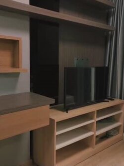 ให้เช่าคอนโด Elio Del Ray (เอลลิโอ เดลเรย์) - ตกแต่งเฟอร์ครบห้องใหญ่ขนาด 34 ตรม. - การเดินทาง: BTS ปุณณวิถี