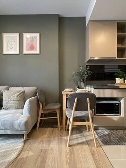 ปล่อยเช่าคอนโด OKA HAUS Sukhumvit 36 (โอกะ เฮาส์ สุขุมวิท 36) - 1ห้องนอน 1ห้องน้ำ 1ห้องนั่งเล่น - ใกล้ BTS ทองหล่อ - ขนาดห้อง 30 ตรม. ชั้น 26