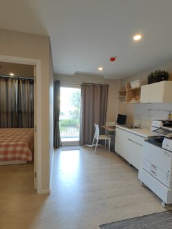 ❤️❤️กู้เต็ม 110% คอนโดใกล้ สุขุมวิท BTS อุดมสุข บางนา ฟรีโอน เฟอร์นิเจอร์ เครื่องใช้ไฟฟ้า ❤️❤️Condo Sukhumvit Near BTS Udomsuk Bangna Express way