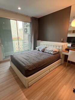 ปล่อยเช่าคอนโด The Hotel Serviced Condo (เดอะ โฮเทล เซอร์วิส คอนโด) - โซนพื้นที่ MRT บางกระสอ - 1ห้องนอน 1ห้องน้ำ 1ห้องนั่งเล่น - ขนาดห้อง 50 ตรม. ชั้น 14 ตึก A