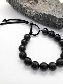 สร้อยข้อมืออุกกาบาตโกปี Gobi Meteorite