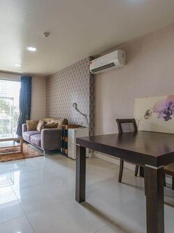 ปล่อยเช่าคอนโด เดอะ โคลเวอร์ ทองหล่อ (The Clover Thonglor) - 1ห้องนอน 1ห้องน้ำ 1ห้องนั่งเล่น - ใกล้ BTS ทองหล่อ - ขนาดห้อง 46 ตรม. ชั้น 6