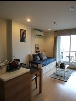 ให้เช่าคอนโด Rhythm Ratchada - Huai Khwang (ริทึ่ม รัชดา - ห้วยขวาง) High Rise โซนพื้นที่ MRT ห้วยขวาง ห้องแบบ 1ห้องนอน 1ห้องน้ำ ขนาดห้อง 46 ตรม. ชั้น 20