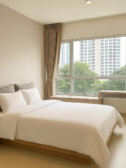 ให้เช่าคอนโด Life Ratchadapisek (ไลฟ์ รัชดาภิเษก) High Rise โซนพื้นที่ MRT ห้วยขวาง ห้องแบบ 2ห้องนอน 2ห้องน้ำ ขนาดห้อง 55 ตรม. ชั้น 11