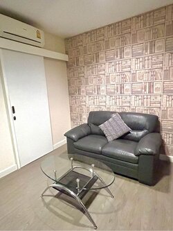 ปล่อยเช่าคอนโด A Space ID Asoke - Ratchada (เอ สเปซ ไอดี อโศก - รัชดา) - 1ห้องนอน 1ห้องน้ำ 1ห้องนั่งเล่น - ใกล้ MRT พระราม 9 - ขนาดห้อง 33 ตรม. ชั้น 2 (เทียบเท่าชั้น 10 ของตึกอื่น)