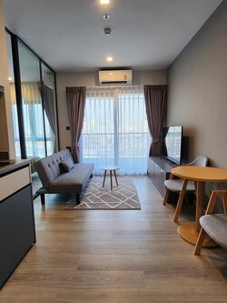 ปล่อยเช่าคอนโด The Key Rama 3 (เดอะ คีย์ พระราม 3) - 1ห้องนอน 1ห้องน้ำ 1ห้องนั่งเล่น - ใกล้ Terminal 21 พระราม3 - ขนาดห้อง 31 ตรม.