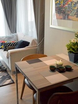 ให้เช่า Amber by Eastern Star (แอมเบอร์ บาย อีสเทิร์น สตาร์) ติดรถไฟฟ้าmrtติวานนท์