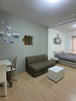 ให้เช่าห้องแบบ 1ห้องนอน 1ห้องน้ำ โซนพื้นที่ MRT ท่าพระ จรัญ3 คอนโด ยูนิโอ จรัญฯ 3 (Unio Charan 3) Low Rise ขนาดห้อง 28 ตรม. ชั้น 7 ตึก F