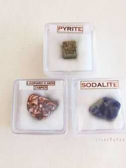 หินแร่แท้set3กล่อง