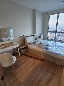 ให้เช่าห้องแบบ 1ห้องนอน 1ห้องน้ำ 1ครัวแยก โซนพื้นที่ MRT สุทธิสาร คอนโด Life @ Ratchada - Suthisan (ไลฟ์ แอท รัชดา - สุทธิสาร) High Rise ขนาดห้อง 42 ตรม. ชั้น 22