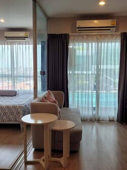 ปล่อยเช่า The Tempo Grand Sathorn-Wutthakat : เดอะ เทมโป แกรนด์ สาทร-วุฒากาศ - โซนพื้นที่ BTS วุฒากาศ 1ห้องนอน 1ห้องน้ำ - ขนาดห้อง 30 ตรม. ชั้น 7 ตึก B - ให้เช่า 12,000 ต่อเดือน