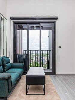 ปล่อยเช่าคอนโด THE LINE Sukhumvit 101 (เดอะ ไลน์ สุขุมวิท 101) - 1ห้องนอน 1ห้องน้ำ 1ห้องนั่งเล่น - ใกล้ BTS ปุณณวิถี - ขนาดห้อง 27.50 ตรม. ชั้น 12A