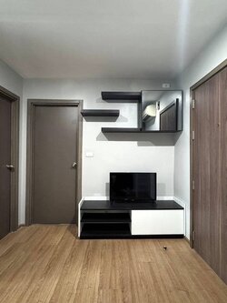 ปล่อยเช่าคอนโด The Base Sukhumvit 77 (เดอะ เบส สุขุมวิท 77) - 1ห้องนอน 1ห้องน้ำ 1ห้องนั่งเล่น - ใกล้ BTS อ่อนนุช - ขนาดห้อง 30.5 ตรม. ชั้น 23