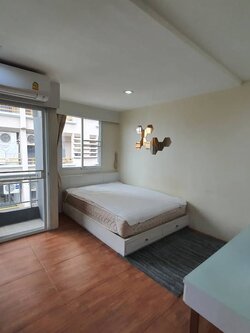 ให้เช่าคอนโด Boutique Ratchada 17 (บูทีค รัชดา 17) - โซนพื้นที่ MRT สุทธิสาร ห้วยขว้าง - ห้องแบบ Studio 1ห้องน้ำ - ขนาดห้อง 31 ตรม. ชั้น 8