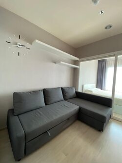 ให้เช่าคอนโด Aspire Ratchada - Wongsawang (แอสปาย รัชดา - วงศ์สว่าง) - ตกแต่งครบห้องแยกเป็นสัดส่วน - การเดินทาง MRTสายสีม่วง วงศ์สว่าง