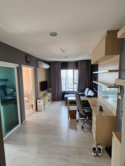 สนใจชมห้องติดต่อได้เลย Line ID: Smile-easy ปล่อยเช่าคอนโด Aspire Ratchada - Wongsawang (แอสปาย รัชดา - วงศ์สว่าง) - 2ห้องนอน 1ห้องน้ำ 1ห้องนั่งเล่น - ใกล้ MRT วงศ์สว่าง - ขนาดห้อง 45 ตรม. ชั้น 19