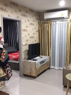 ปล่อยเช่าคอนโด The Parkland Phetkasem 56 (เดอะพาร์คแลนด์ เพชรเกษม 56) - 2ห้องนอน 1ห้องน้ำ 1ห้องนั่งเล่น - ใกล้ MRT ภาษีเจริญ - ขนาดห้อง 50 ตรม. ชั้น 15 ตึก B