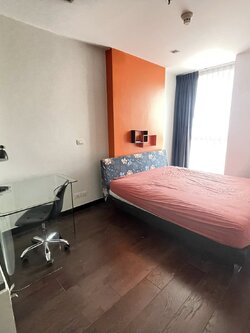 ให้เช่าห้องแบบ 1ห้องนอน 1ห้องน้ำ โซนพื้นที่ BTS พญาไท คอนโด IDEO Q Phayathai (ไอดีโอ คิว พญาไท) High Rise ขนาดห้อง 41 ตรม. ชั้น 33