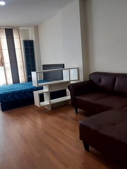 ให้เช่าคอนโด Life @ Ratchada (ไลฟ์ แอท รัชดา) - ห้องตกแต่งเฟอร์ครบใกล้ MRT ลาดพร้าว - การเดินทาง: MRT ลาดพร้าว