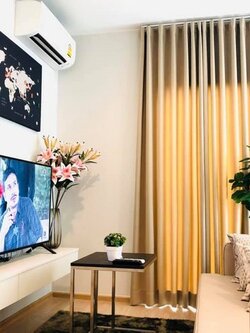 ให้เช่า Noble Revolve Ratchada 2 (โนเบิล รีวอลฟ์ รัชดา 2) แบบ2นอน2ห้องน้ำเฟอร์ครบ