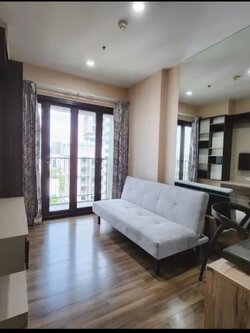 ปล่อยเช่าคอนโด TEAL Sathorn - Taksin (ทีล สาทร - ตากสิน) - 1ห้องนอน 1ห้องน้ำ 1ห้องนั่งเล่น - ใกล้ BTS วงเวียนใหญ่ - ขนาดห้อง 35 ตรม. ชั้น 10