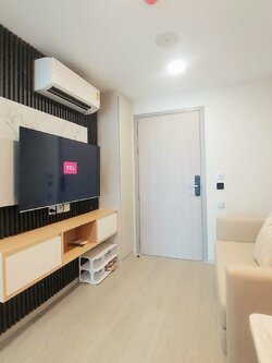 ปล่อยเช่าคอนโด แอทโมซ โอเอซิส อ่อนนุช (Atmoz Oasis Onnut) - ห้องแต่งบิ้วอินสวยราคาต่อรองได้เฟอร์เครื่องใช้ไฟฟ้าครบครั้น - ใกล้ MRT ศรีนุช