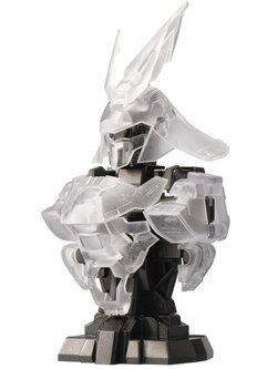 Gashapon Bandai1056153 mechanical bust 07 sazabi-หัว2 ใส