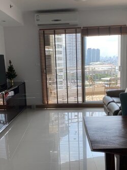 ขายด่วนตอนนี้ฟรีค่าใช้จายวันโอนห้องแบบ2ห้องนอน2ห้องน้ำวิวแม่น้ำ สอบถามแอด Line ID : Smile-easy ที่ Supalai River Resort (ศุภาลัย ริเวอร์ รีสอร์ท)