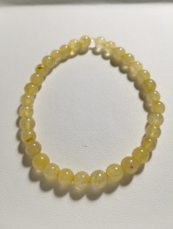 สร้อยข้อมือไหมทอง