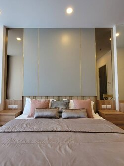 ปล่อยเช่าคอนโด Supalai Premier Charoen Nakhon (ศุภาลัย พรีเมียร์ เจริญนคร) - 1ห้องนอน 1ห้องน้ำ 1ห้องนั่งเล่น - ใกล้ BTSเจริญนคร/ไอคอนสยาม - ขนาดห้อง 48 ตรม. ชั้น 21