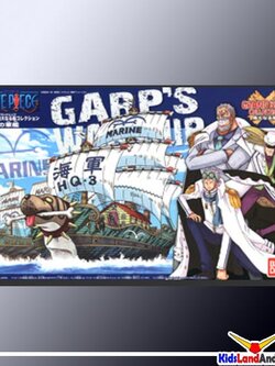 Bandai Grand Ship 08 garp's (Plastic model) 1600yen 4573102574237