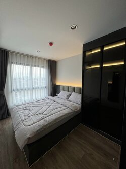 ปล่อยเช่าคอนโด HI Kaset - Senanikhom Station (ไฮ เกษตร - เสนานิคม สเตชั่น) - โซนพื้นที่ BTS เสนา / ม.เกษตร - 1ห้องนอน 1ห้องน้ำ 1ห้องนั่งเล่น - ขนาดห้อง 28.73 ตรม. ชั้น 7 ตึก B