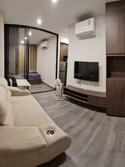 ให้เช่าคอนโด The Origin Ratchada - Ladprao (ดิ ออริจิ้น รัชดา - ลาดพร้าว) High Rise โซนพื้นที่ MRT บางกะปิ ห้องแบบ 1ห้องนอน 1ห้องน้ำ ขนาดห้อง 25.50 ตรม. ชั้น 9